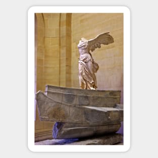 The Winged Victory of Samothrace Sticker